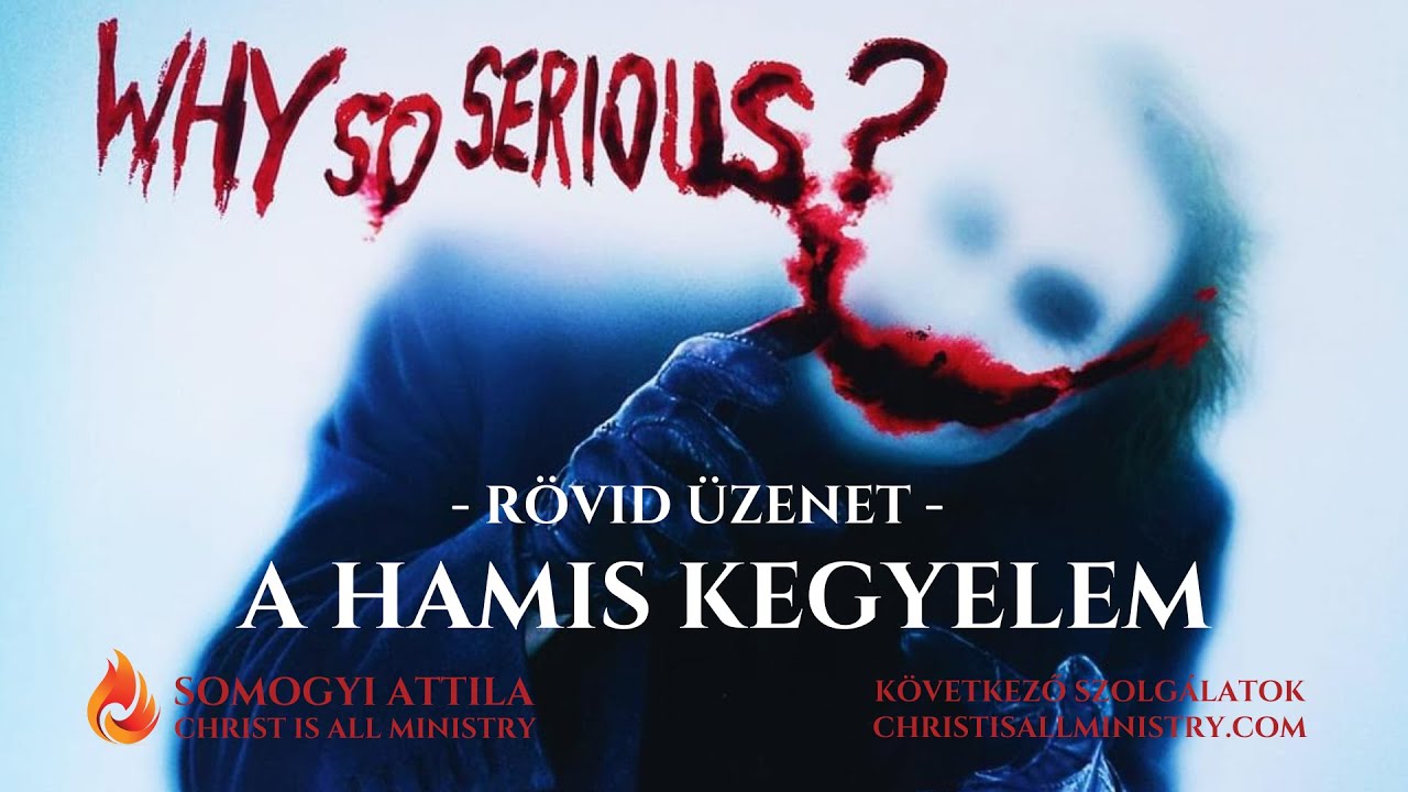 A HAMIS KEGYELEM - Somogyi Attila