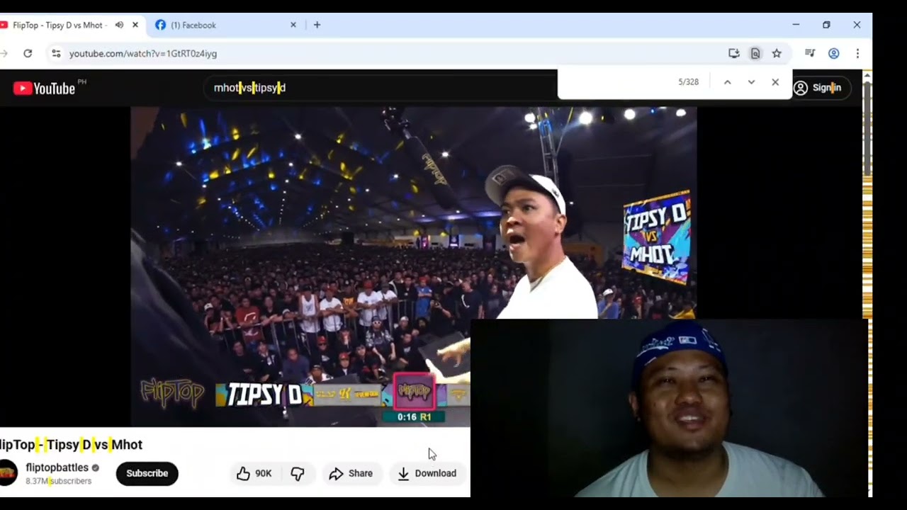 Tipsy D vs Mhot - (video Reaction) 