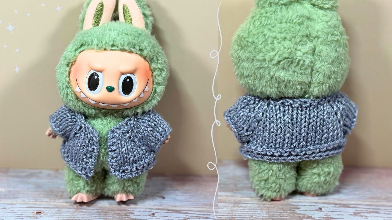 Knit a Monster Sweater! Raglan Shaping!