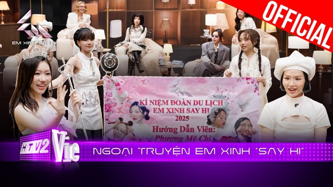 Phương Mỹ Chi Pháo đôi bạn thân "ồn ào", Juky San điểm danh "nụ cười A0" | Em Xinh Say Hi