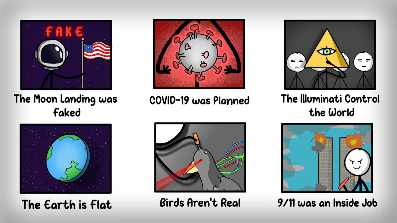Every Conspiracy Theory Debunked In 7 Minutes