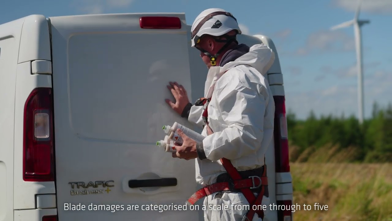 Sika's Strategic Partnership with Wind Repair Companies