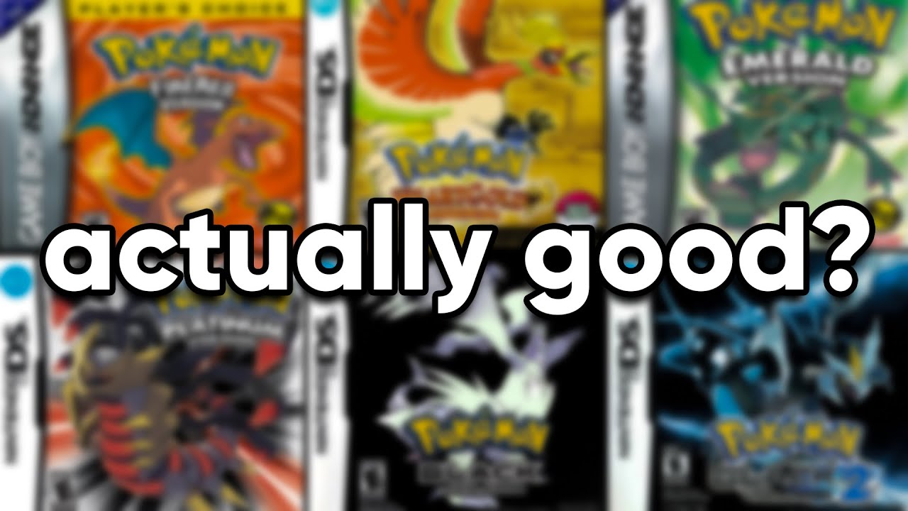 Was 2D Pokemon ACTUALLY Good?