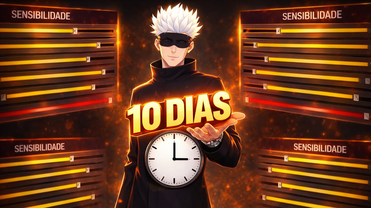 10 DIAS PRA CHEGAR EM UMA SEMSIBILIDADE PERFEITA! VAI DAR?