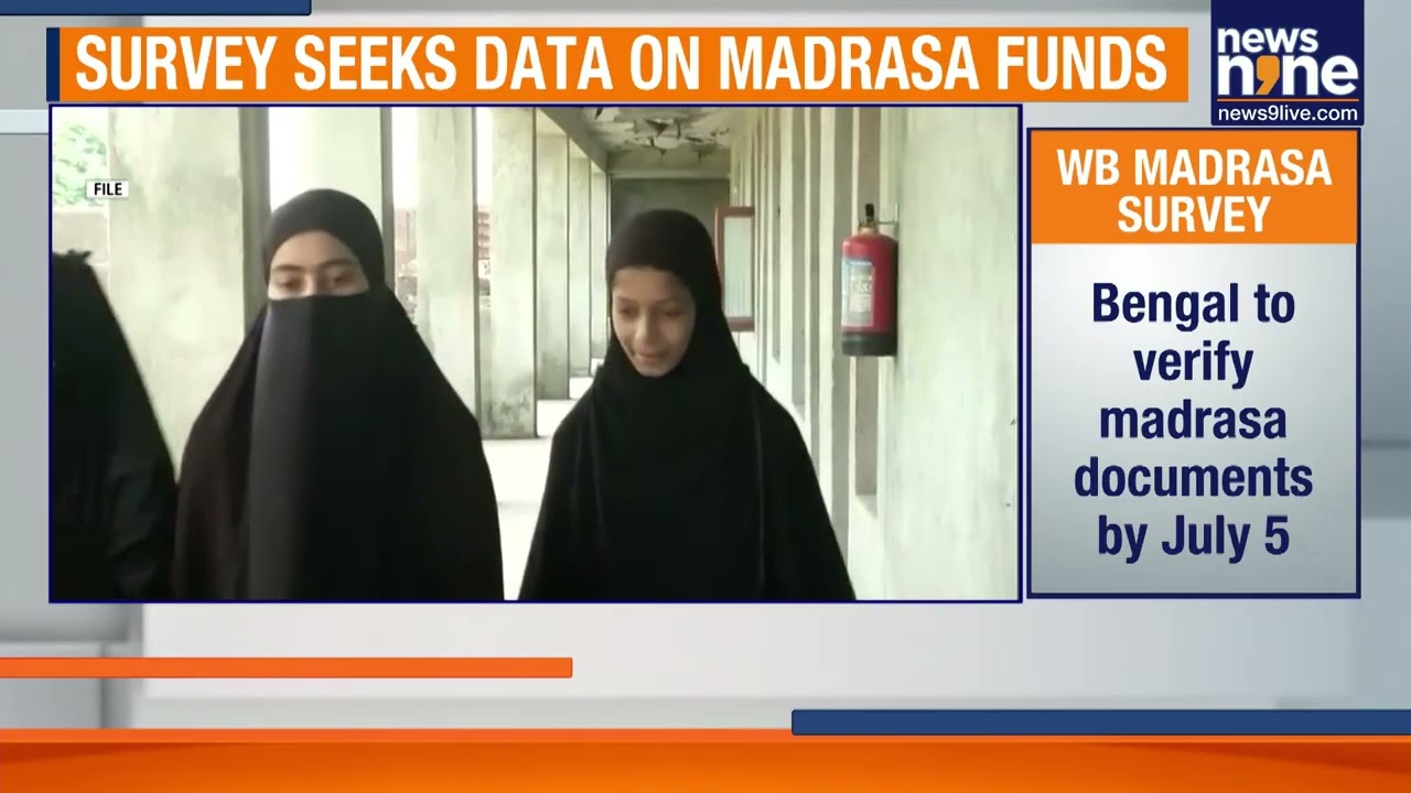 West Bengal Govt Orders Statewide Madrasa Survey, Reports Due by July 5