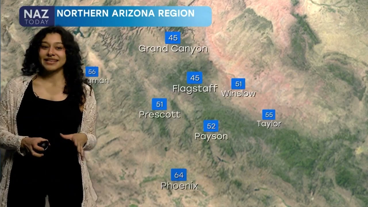 Northern Arizona Weather - February 16, 2026