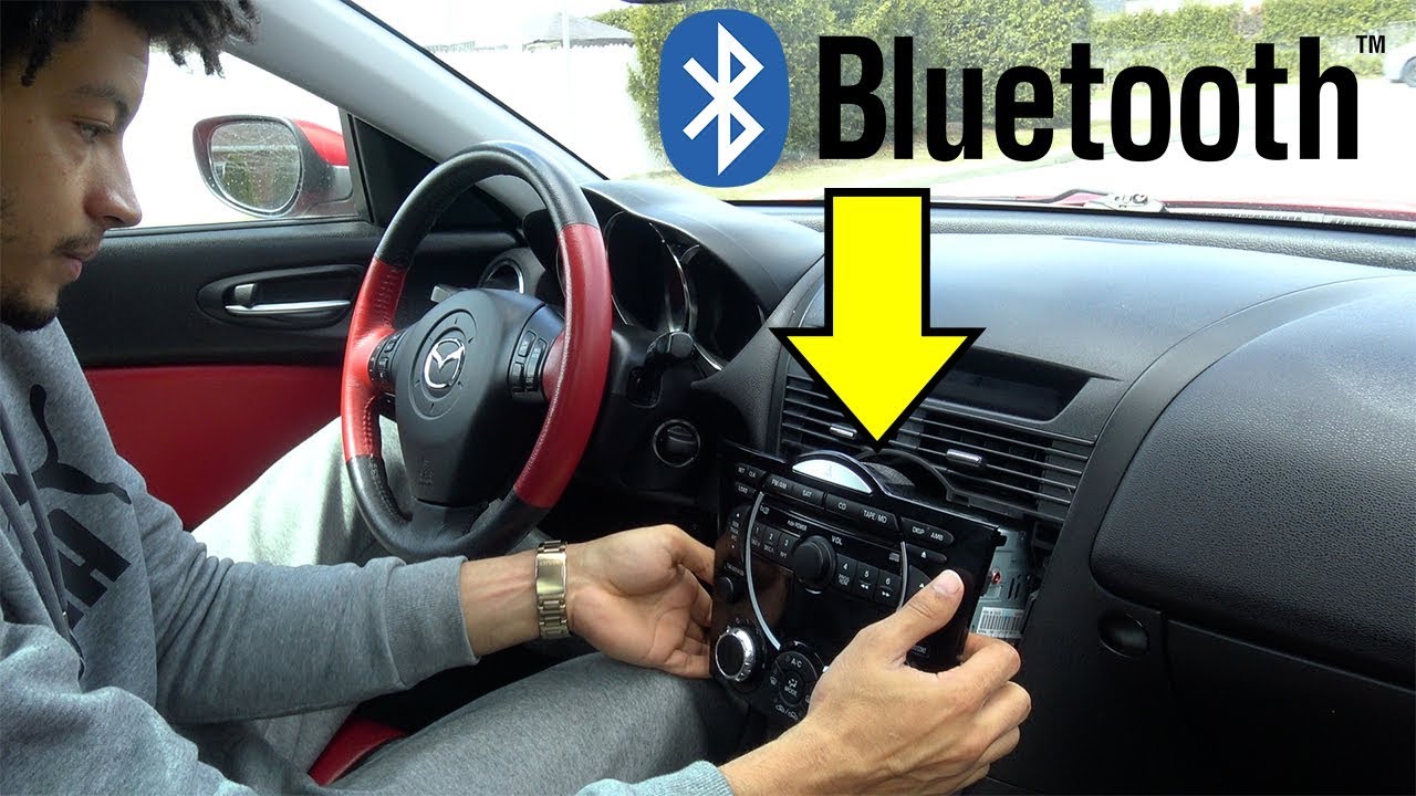 Ajouter Bluetooth et port auxiliaire à votre radio
