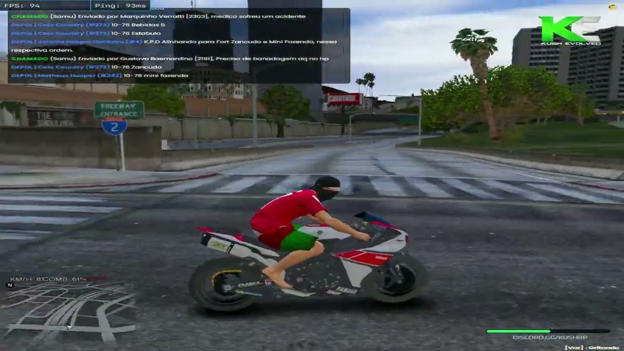 FIVEM HIGHLIGHTS Bolado #6 (KUSH EVOLVED)