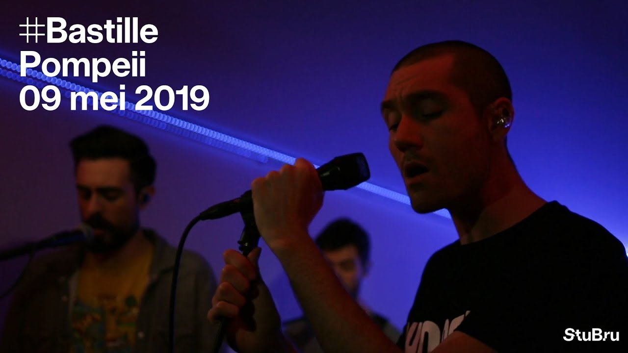 The Tunnel — Bastille - Pompeii (live)