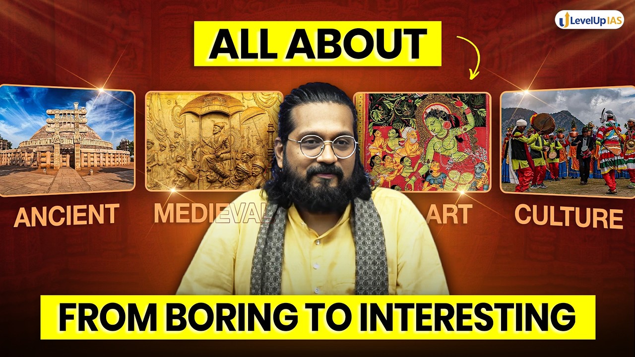 The SECRET to Make Art & Culture Interesting