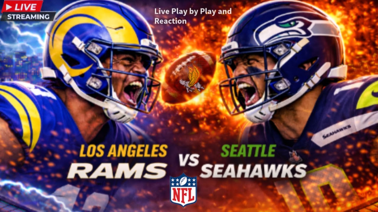Los Angeles Rams vs Seattle Seahawks: NFL NFC Championship Game Live Play by Play