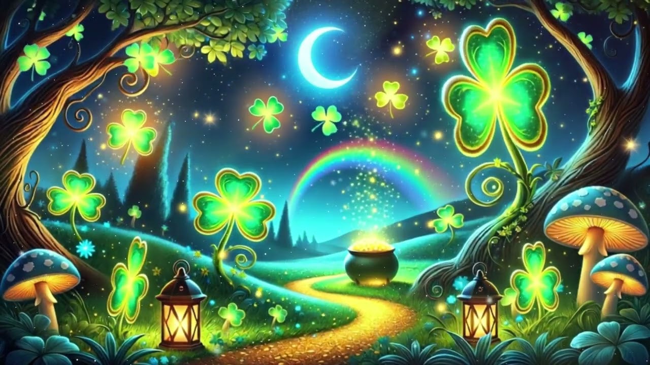 St. Patrick’s Day Pot of Gold 🍀 Relaxing Jazz Instrumental Background Music to Study, Work or Relax