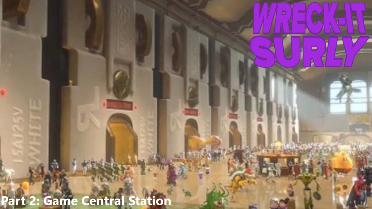 Wreck-It Surly Part 2 - Game Central Station