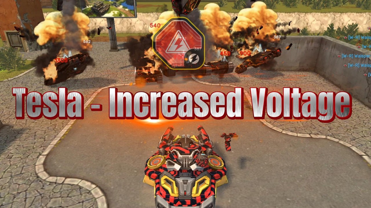 MM Highlight #5 - Tesla ''Increased Voltage'' | Tanki Online