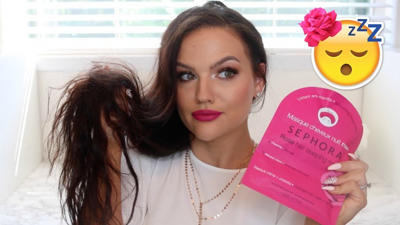 Sephora Sleeping Hair Mask Review