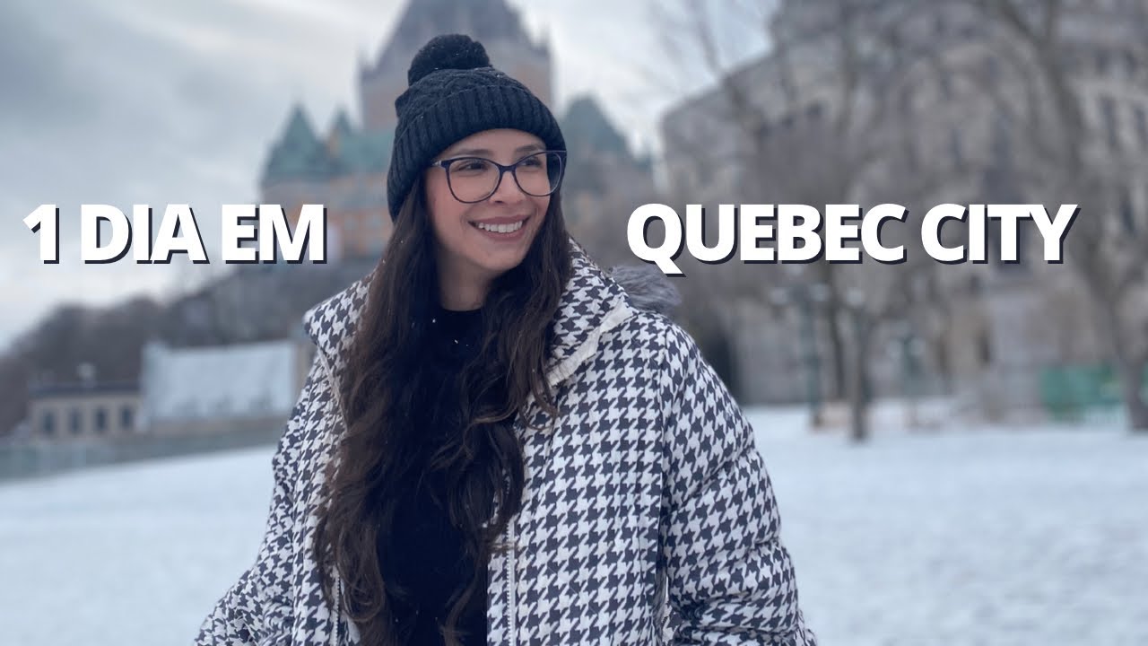 O que fazer em QUEBEC CITY? petit champlain, fairmont frontenac, mary’s popcorn