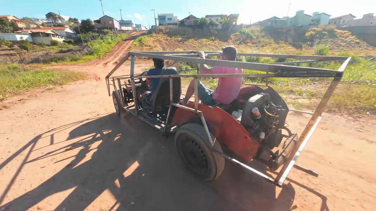 Testei e Descobri se o CyberFusca quebra ou não!