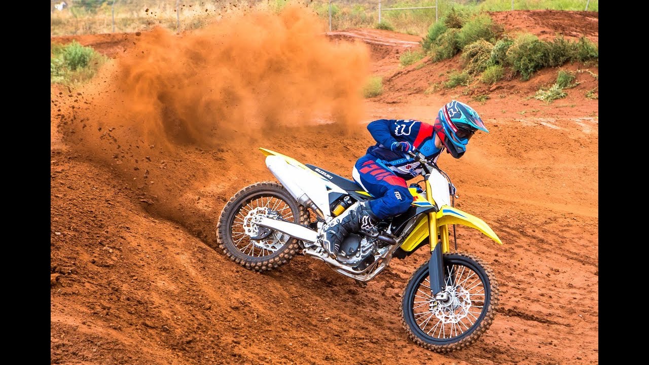 2018 Suzuki RM Z450