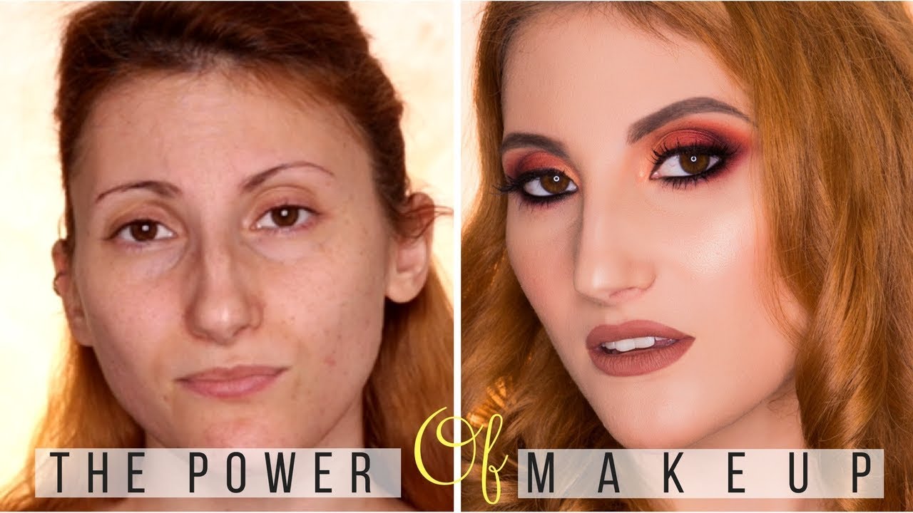 The Power of Makeup | Makeup transformation | Before and After Makeup | pnmakeup