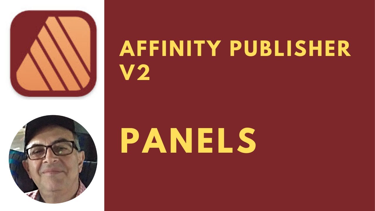 Affinity Publisher PANELS
