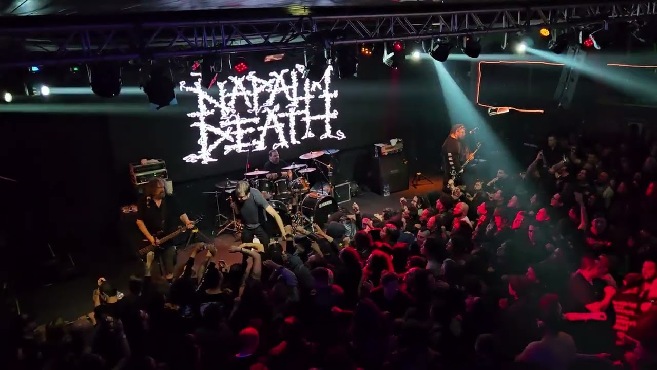 Napalm Death. Bogot&aacute; D.C. 8-X-2024