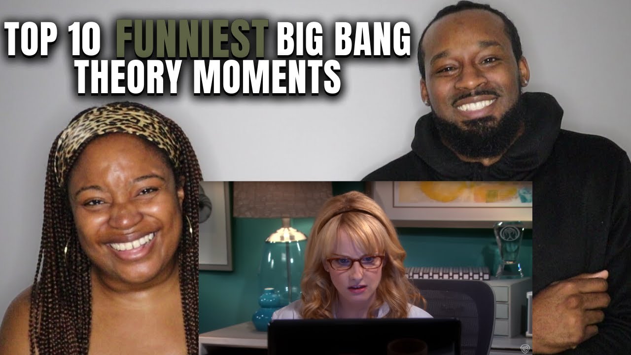 FIRST TIME WATCHING BIG BANG THEORY | Top 10 Funniest Moments