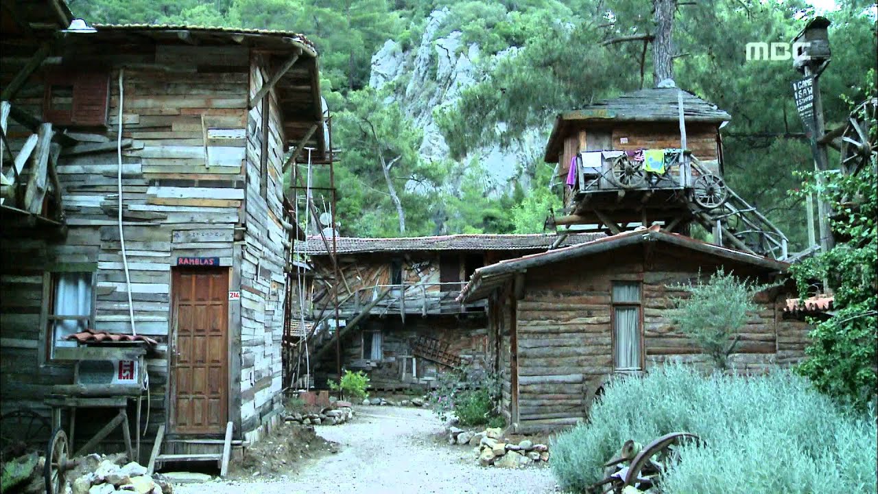 Travel the world - Son Chang-min, Turkey(3) #01, Olympos, 손창민, 터키(3) 올림포스