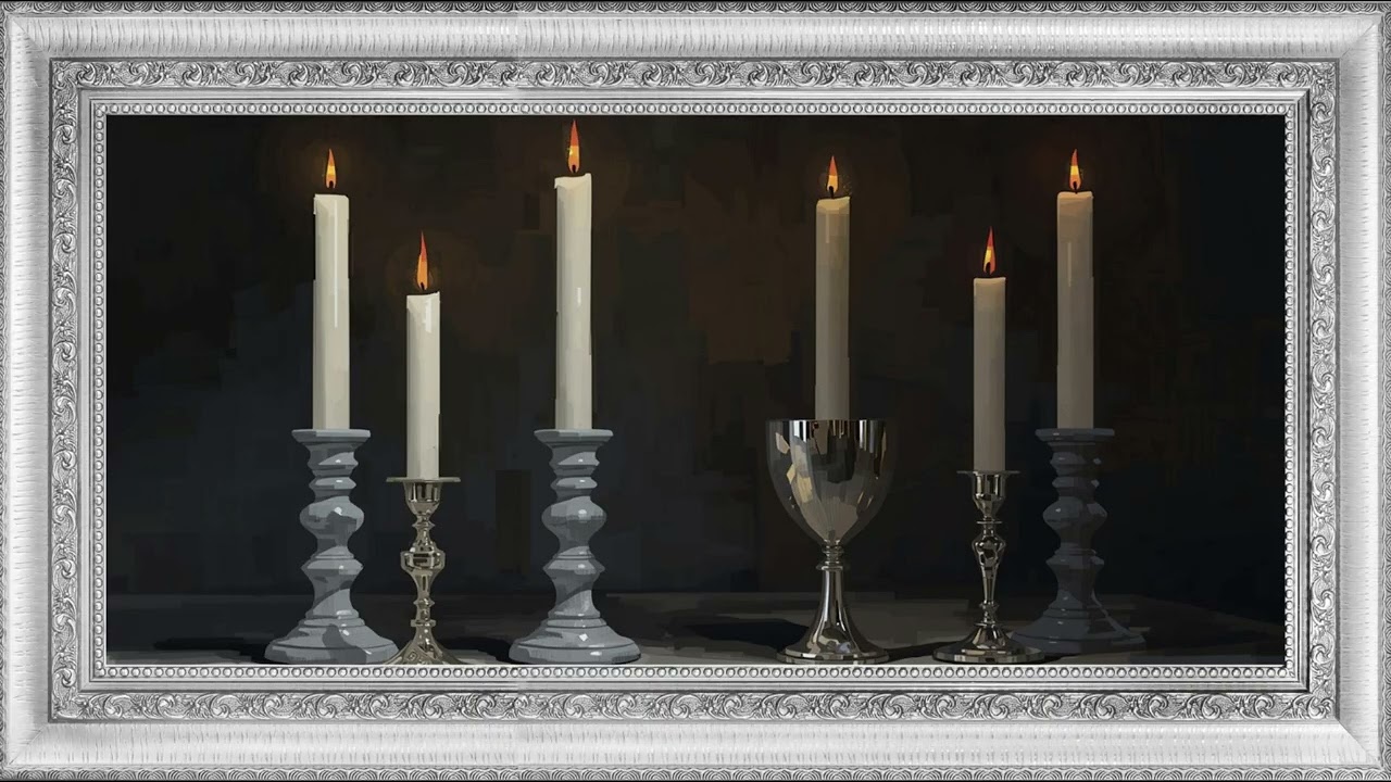 Elegant 4K TV Art for Samsung Frame TV | 2 Hour Relaxing Wall Art