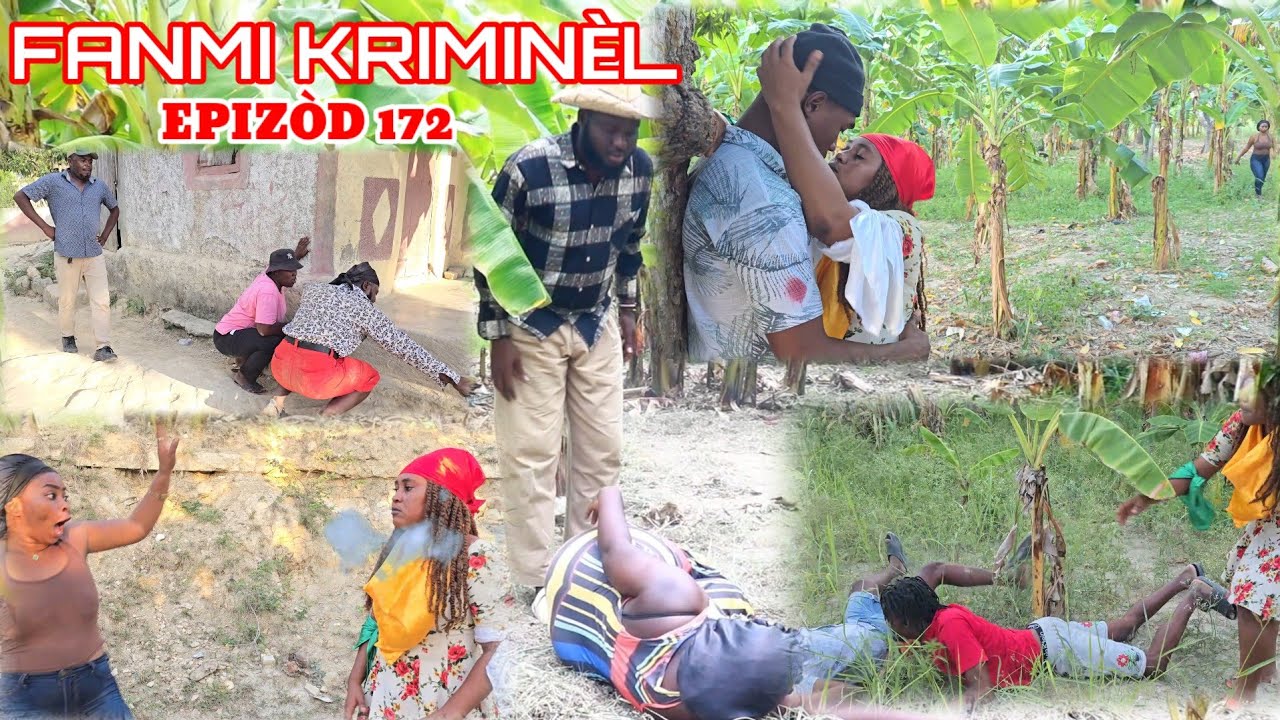 Fanmi kriminel epizod 172 Aki Titite timerline yelte App katya brike deboul