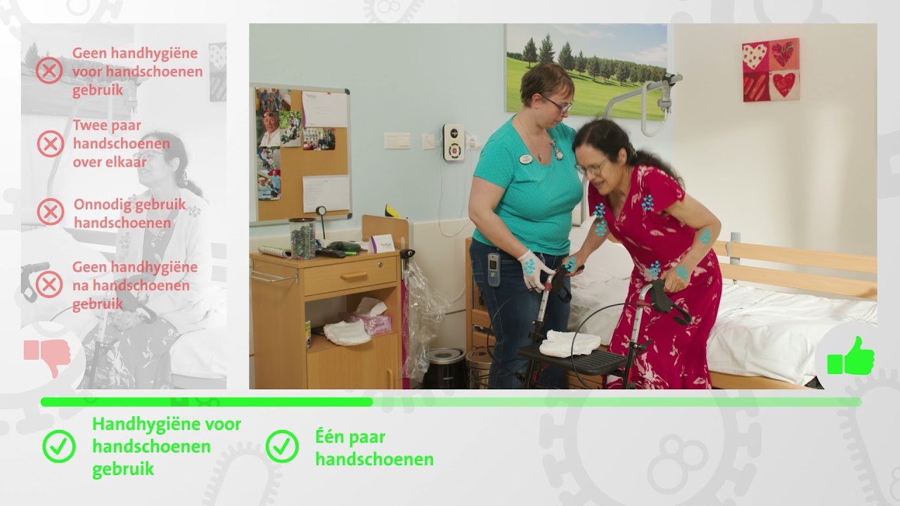 Goed Gebruik Handschoenen – verpleeg- en verzorgingshuis