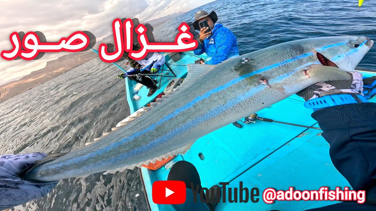 رحلة صور العفيه مع النوخذه محمد العلوي  تسحيبات و تقطيع و أكشن وصيد بالطن لا تفوتو المتعه