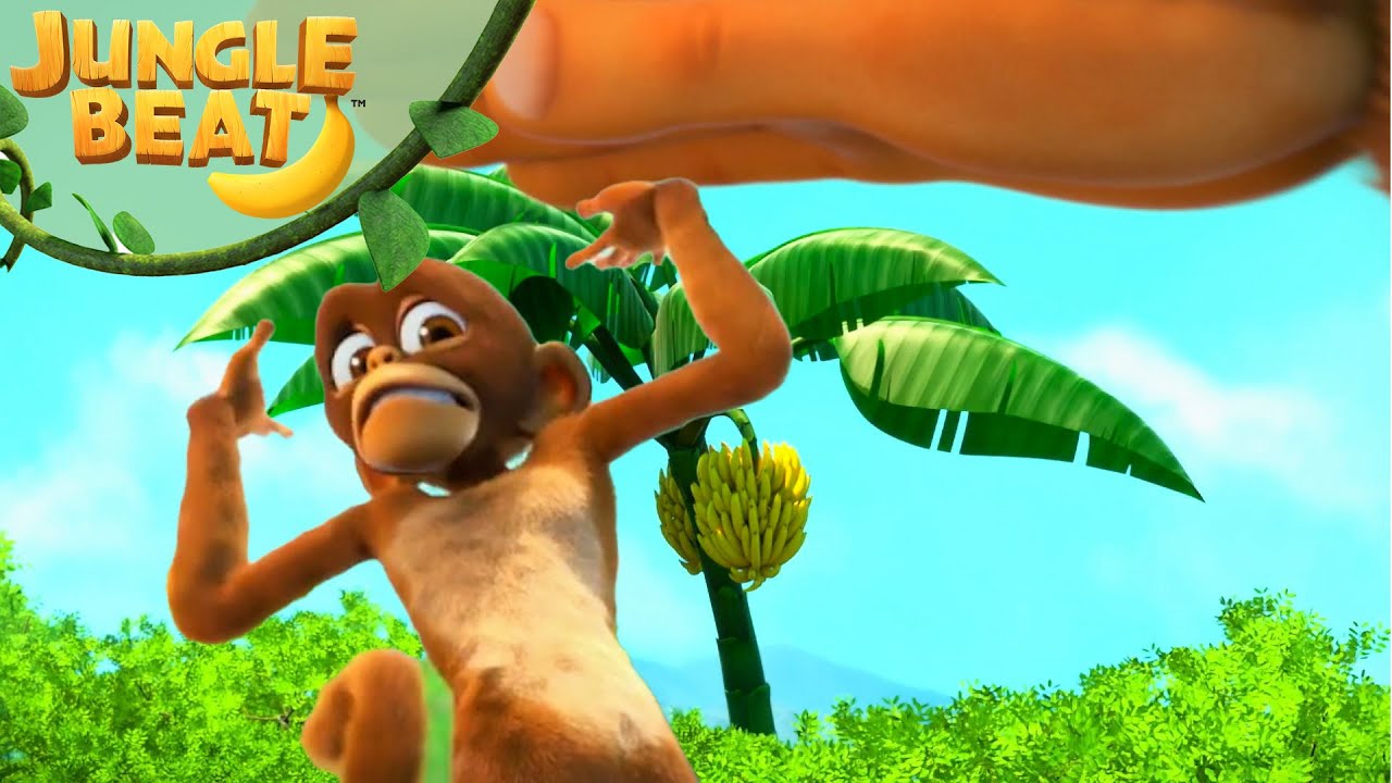 Save the bananas!!! | Jungle Beat: Munki & Trunk | Kids Cartoon 2025