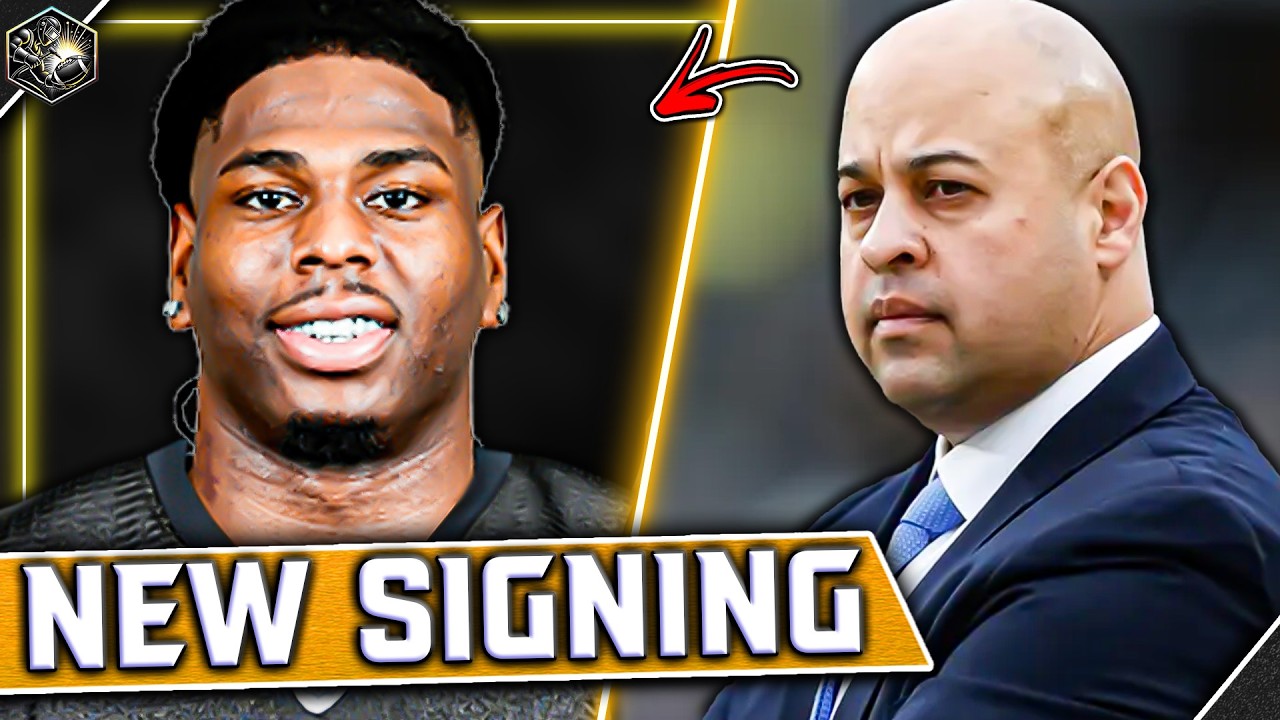 Steelers make SNEAKY good signing... Multiple Injury Updates | Pittsburgh Steelers News