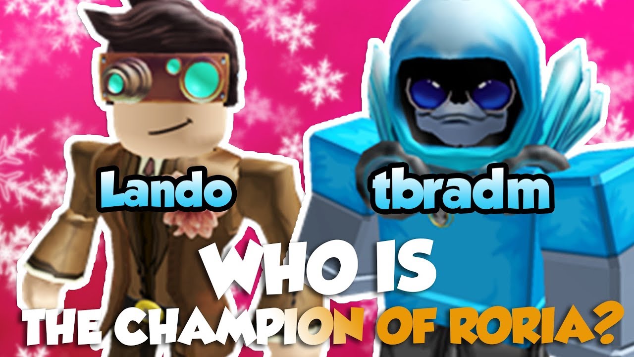 WHO IS THE CHAMPION OF RORIA!? / Pokemon Brick Bronze / Roblox