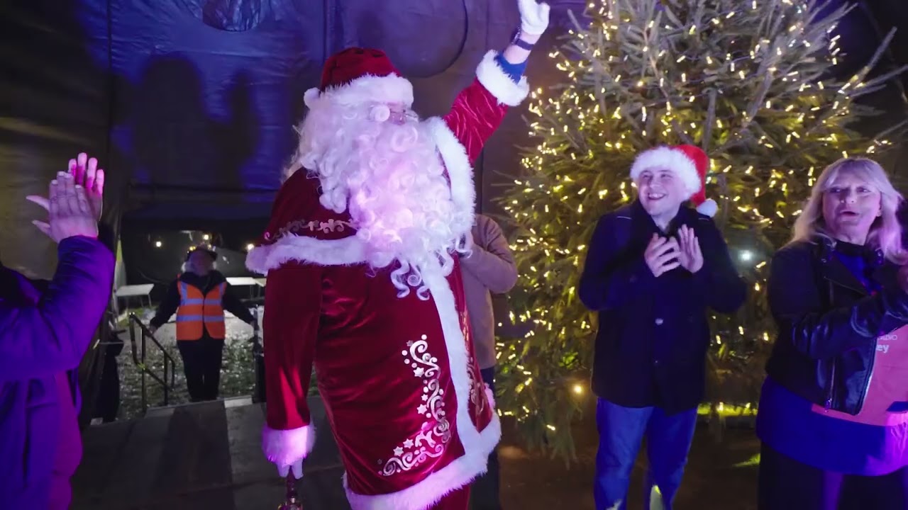 Farnham Town Xmas lights 2025