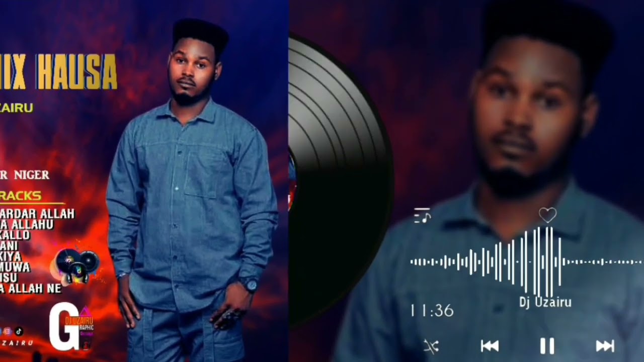 No Stop Hausa By Dj Uzairu Lyrics M Zakir Niger 🇳🇪 Official Mix #2025