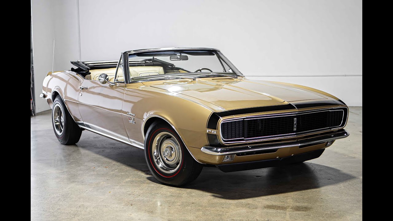 1967 Chevrolet Camaro RS: Walk Around