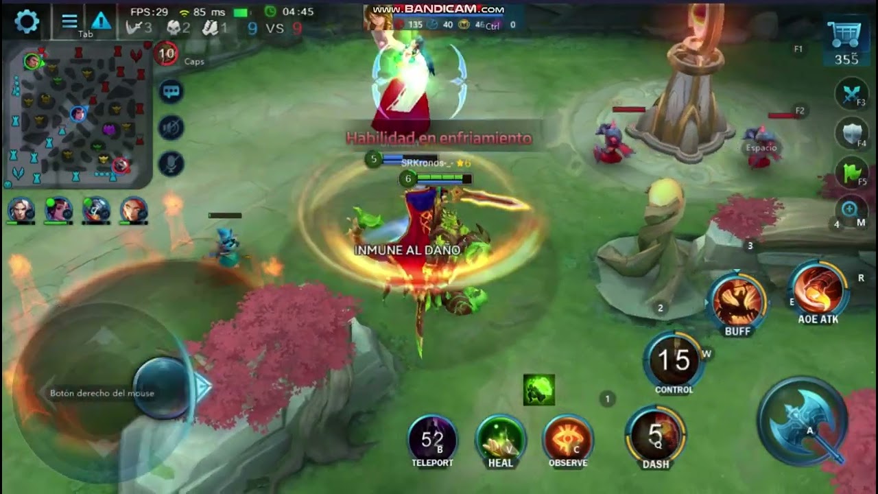 rey escorpion es meta si nueva skin genial heroes evolved