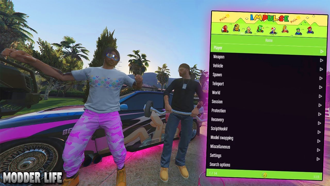 GTA V Modder Life #35 (Random & Funny Moments)