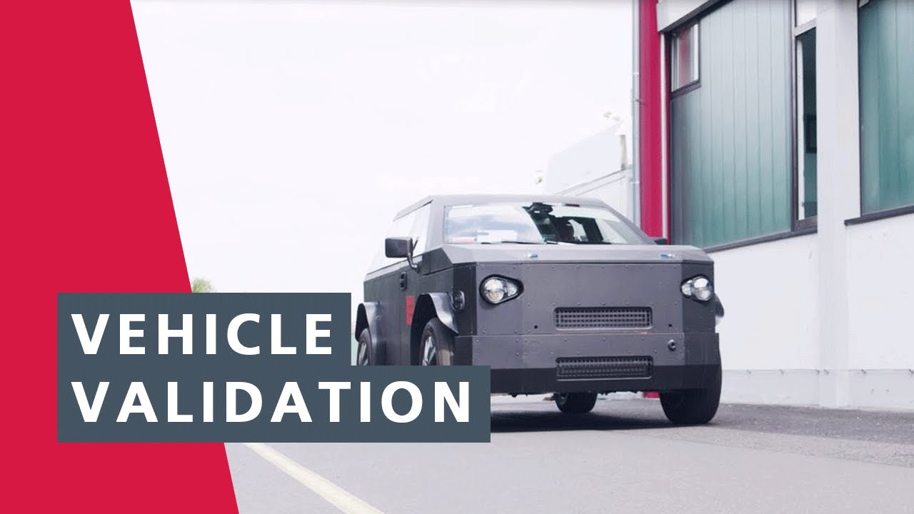 Vehicle Validation at EDAG