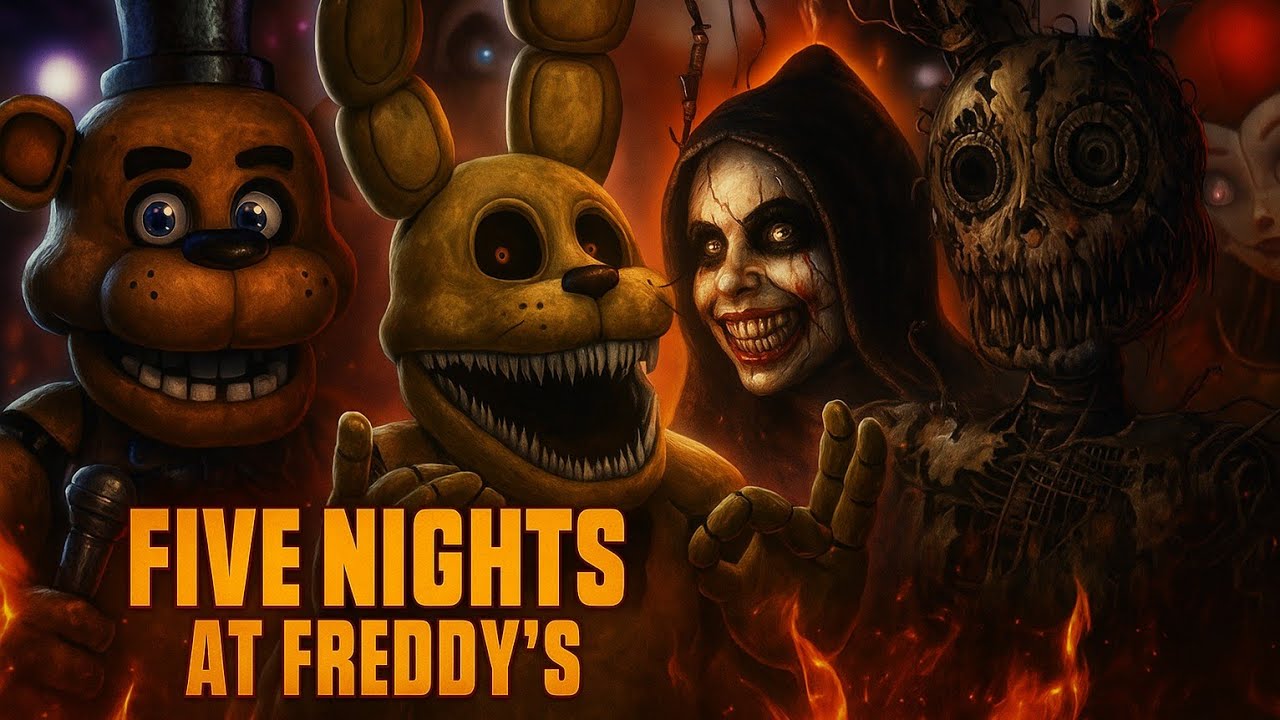 Povestea FNAF (Universul Fazber Fright) Explicata in 32 de Minute!!