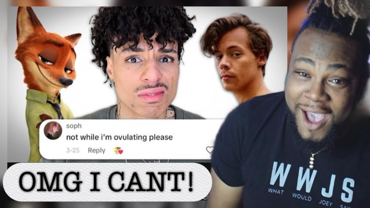 OMG I CANT! THIRST TRAP TIKTOKS - LARRAY | JOEY SINGS REACTS