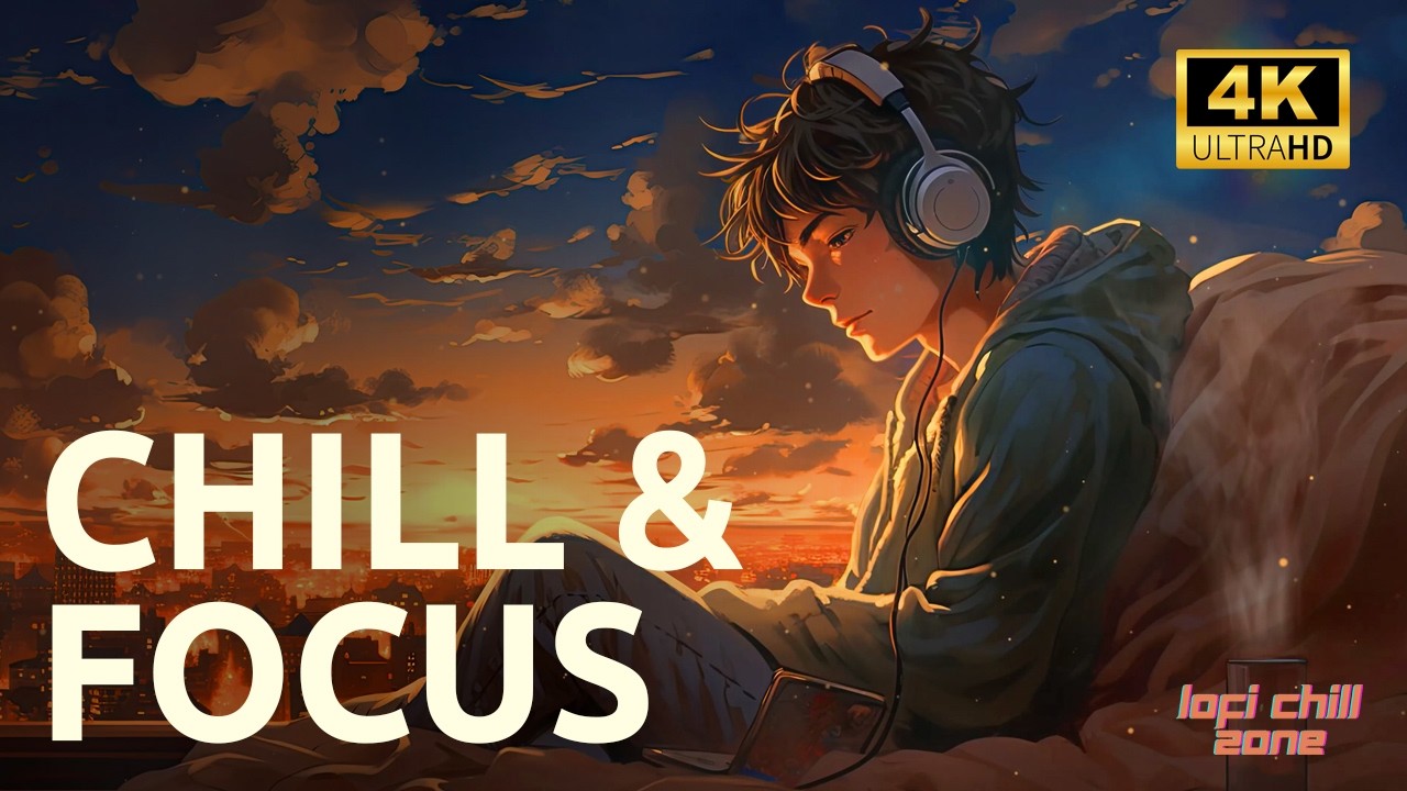 Calm Lofi Beats 🌙 Relaxing Music for a Peaceful Evening!