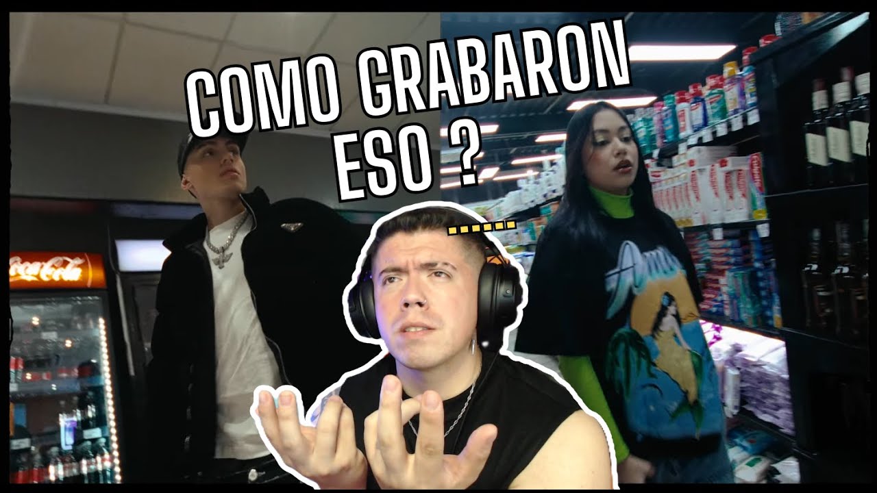 (REACCION) Benja Valencia, Yarge - QUÉDATE (Video Oficial)