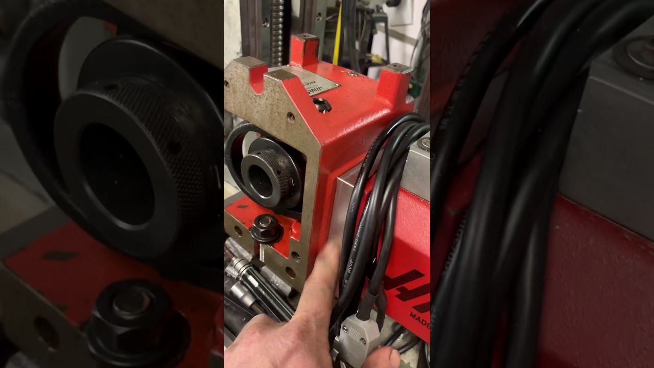 Precision Matthew’s Pm-833-T CNC conversion linear rails