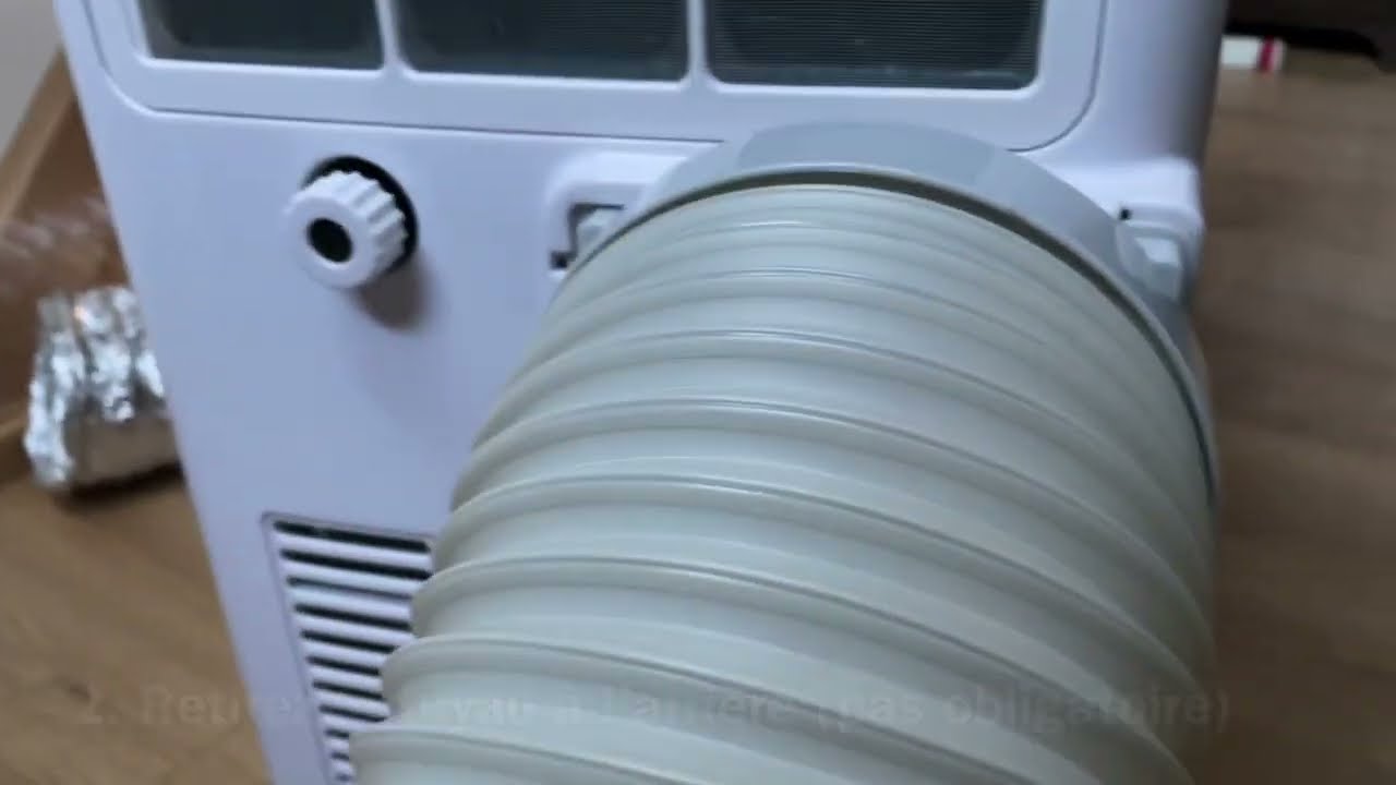 COMMENT VIDANGER VOTRE CLIMATISEUR ?