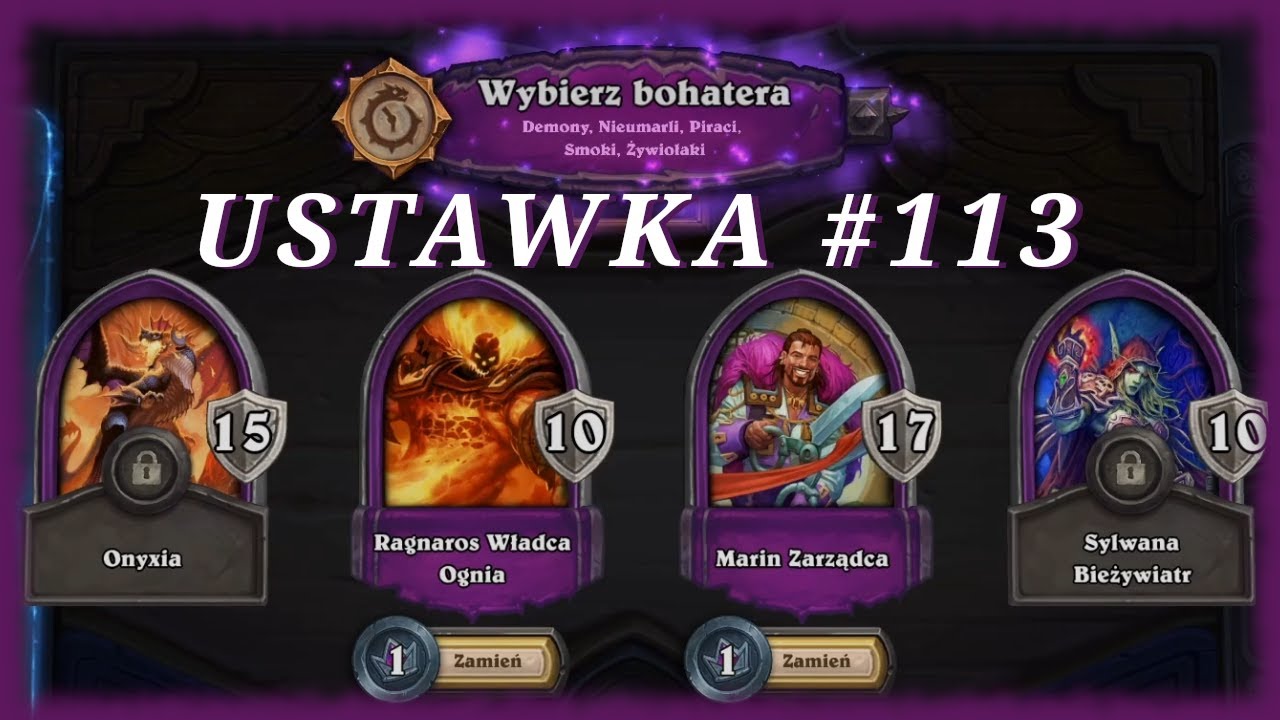 Ragnaros Władca Ognia - Ustawka Hearthstone #135
