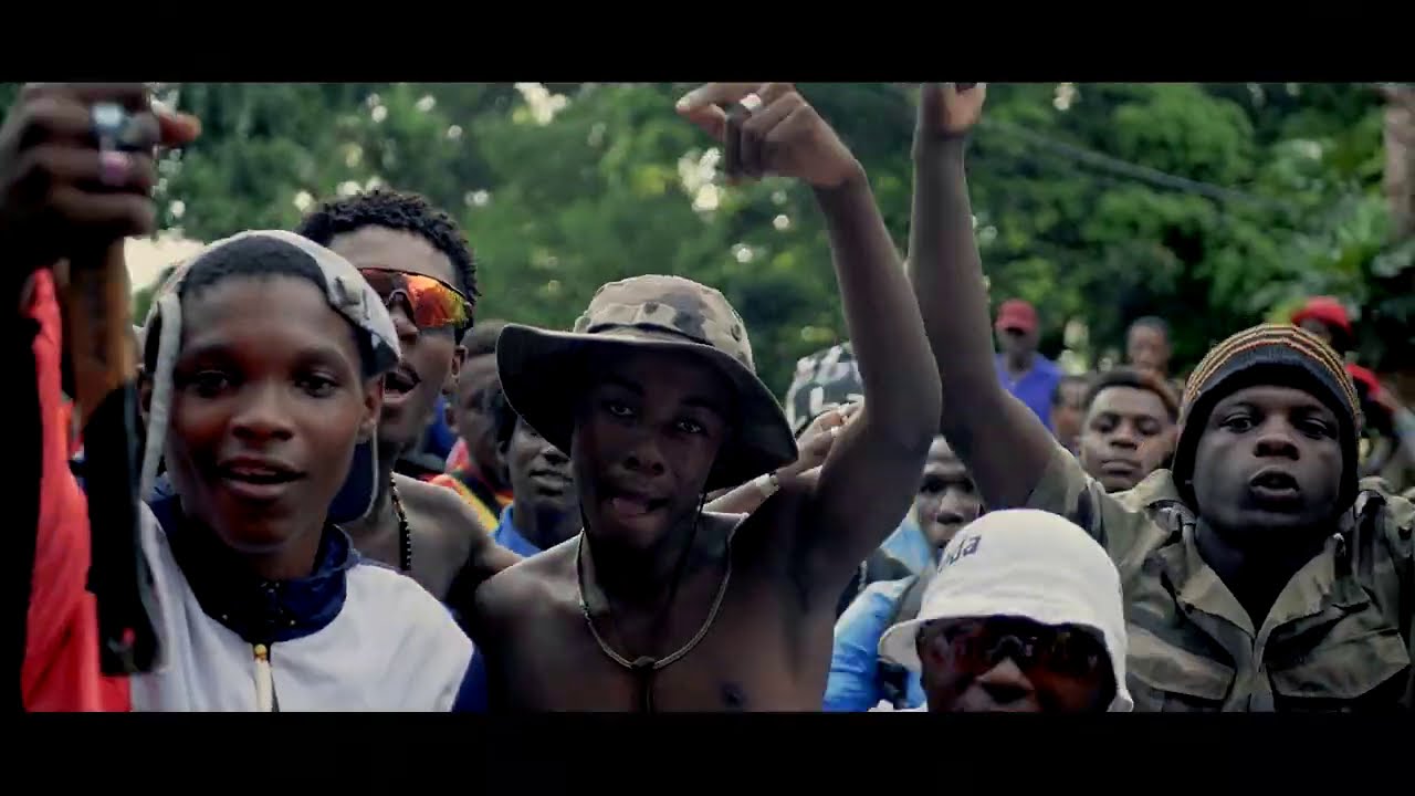 Djiha - 97 rouge 80 (Clip Officiel)