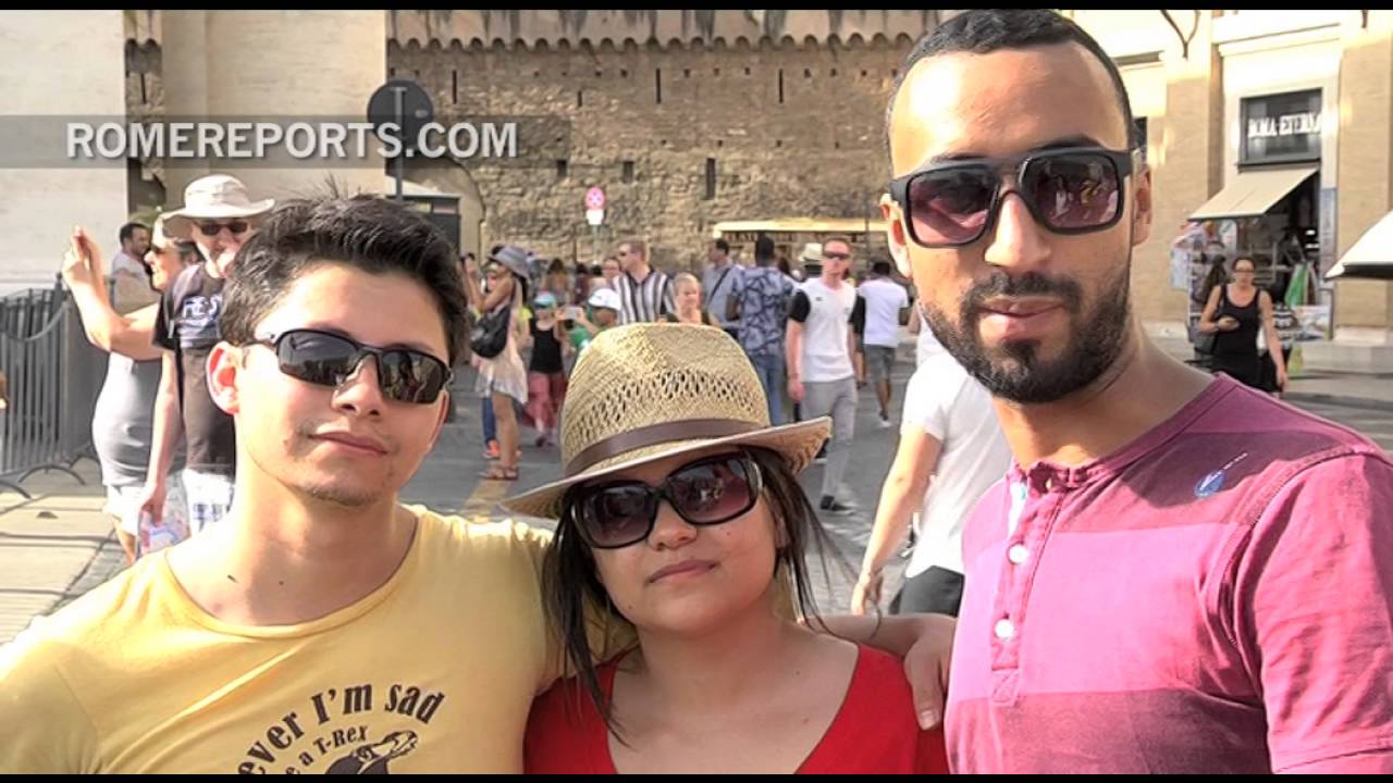 Stopover in Rome for pilgrims traveling to WYD in Krakow