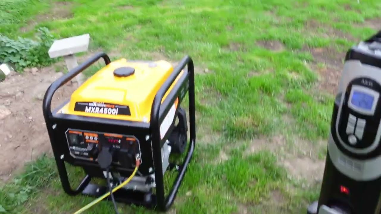 maXpeedingrods MXR4500i Test #1